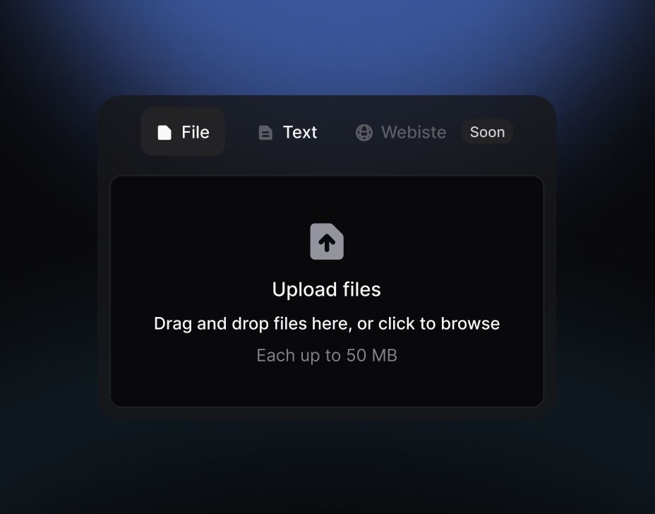 Answers From Your Data