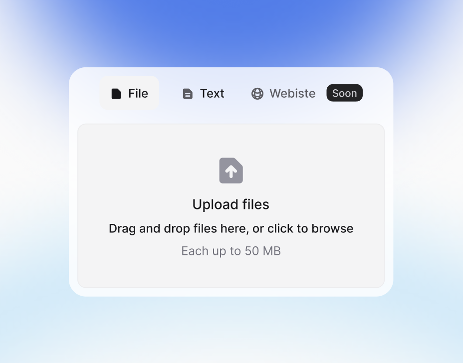 Answers From Your Data